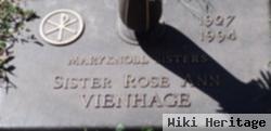 Sr Rose Ann Vienhage