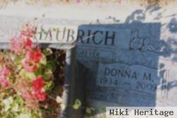 Donna Mae Kline Haubrich