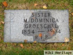 Sr M. Dominica Groeschel