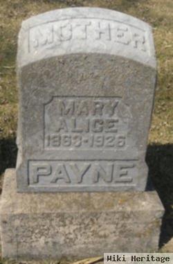 Mary Alice Payne