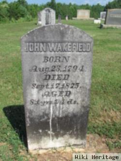 John Wakefield