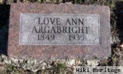 Love Ann Patrick Argabright