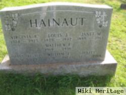 Matthew F. Hainaut