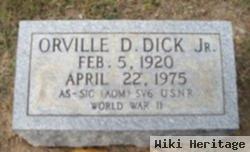 Orville D. Dick, Jr