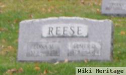 Elmer D Reese