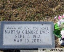 Martha Gilmore Ewer