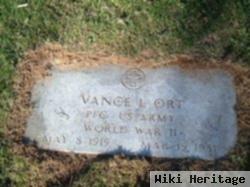 Vance L Ort