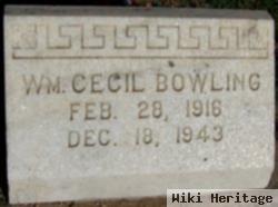 William Cecil Bowling