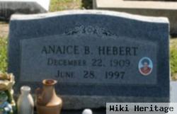 Anaice B. Hebert