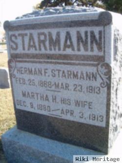 Herman F Starmann