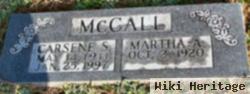 Martha A. Mccall