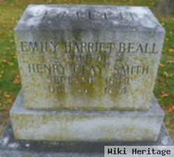 Emily Harriet Beall Smith