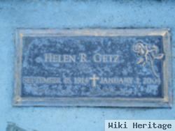 Helen R Getz