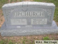 William E. Upchurch