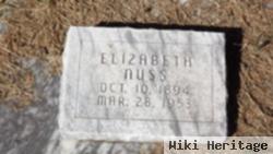 Elizabeth Popp Nuss