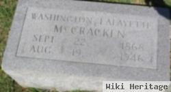 Washington Lafayette "fate/whipple" Mccracken