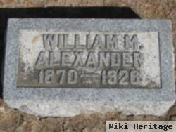 William M. Alexander