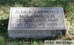 Julius Lawrence Mcclamroch