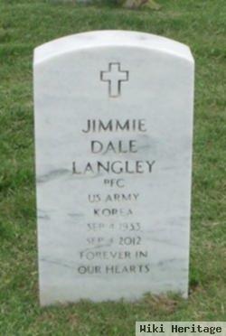 Jimmie Dale Langley