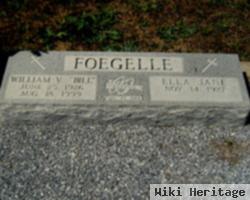 William V. "bill" Foegelle