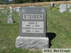 Harriet W Steiger