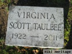 Virginia Scott Taulbee