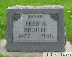 Fredrick Albert "fred" Richter