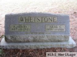 Alfred Henry Whetstone