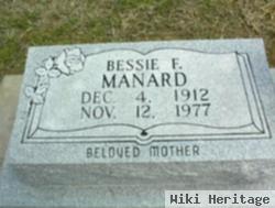 Bessie F. Manard