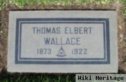 Thomas Elbert Wallace