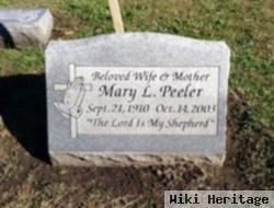Mary L. Peeler