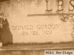 Donald Gordon Lester