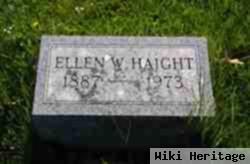 Ellen W Haight