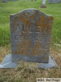 George & Jane Allen