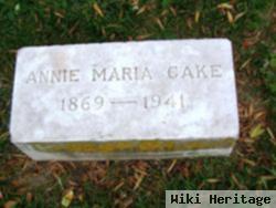 Annie Maria Cake