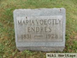 Maria Voegtly Endres