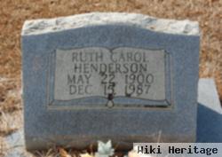 Ruth Carol Henderson