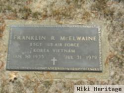 Franklin Roosevelt Mcelwaine