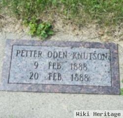 Petter Oden Knutson