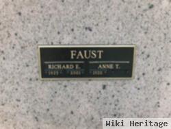 Richard E Faust