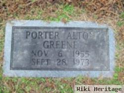 Porter Alton Greene