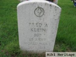 Fredrick Arthur Klein