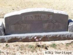 Bertha A Hinrichs