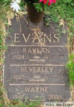 Raylan Evans