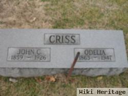 John Clark Criss