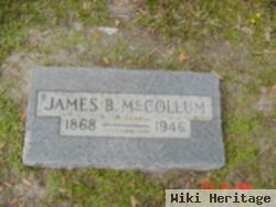 James B Mccollum