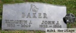 John J Baker