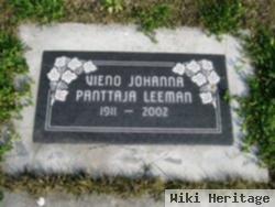 Vieno Johanna Panttaja Leeman