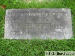 Mary Russell Crawford Conklin