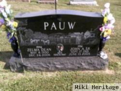 John A "paw" Pauw, Sr